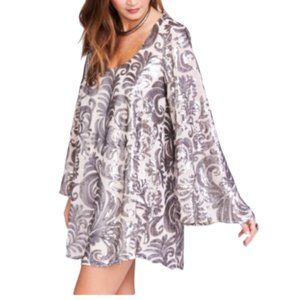 Show Me Your Mumu Embellished Sequin Drew Dress L